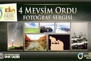 Ordu'da 4 Mevsim Ordu Fotoğraf Sergisi Açılıyor